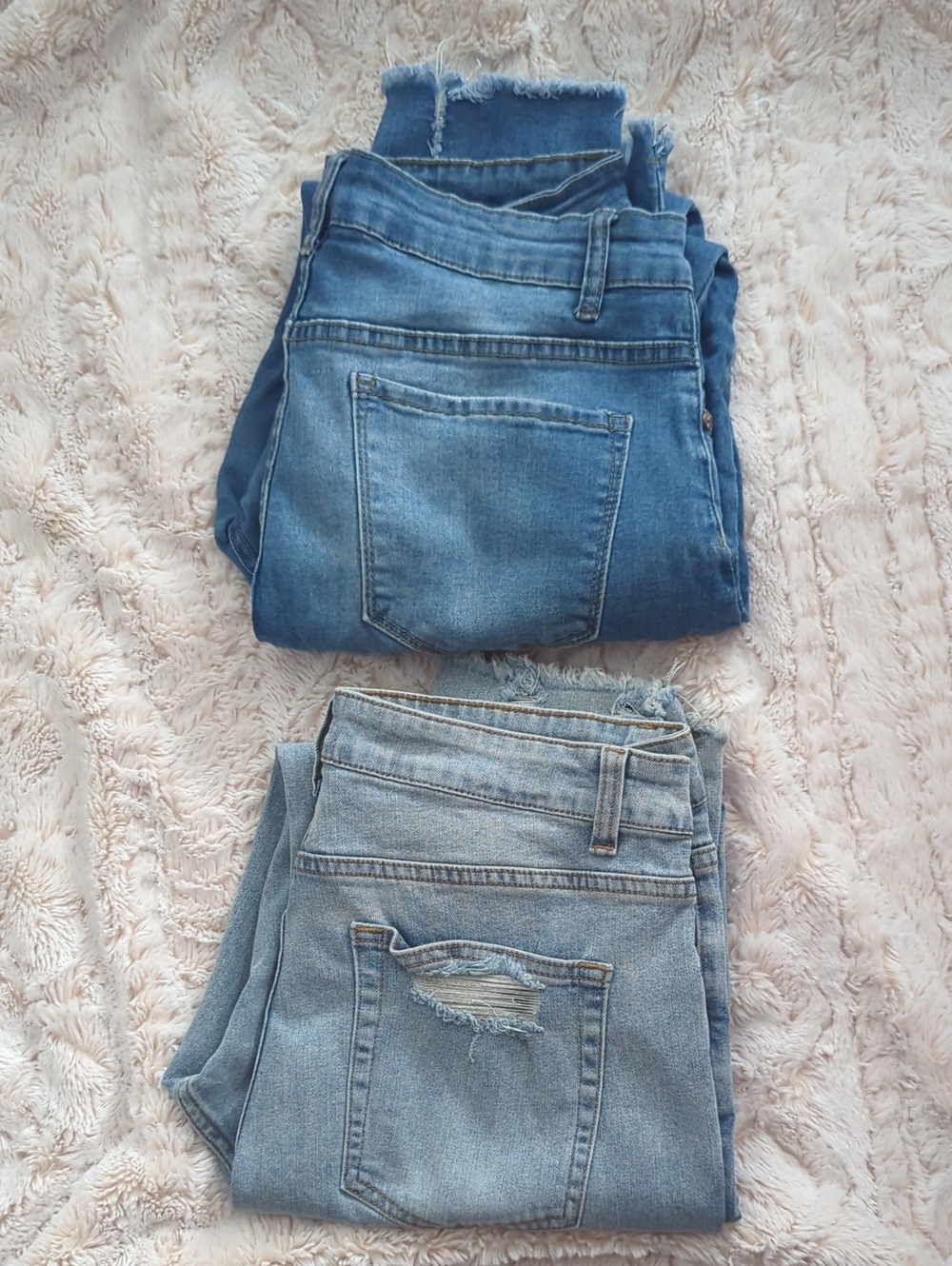 Denim Bundle - Distressed Straight Leg